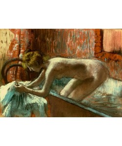 Edgar Degas, Femme sortaint du bain