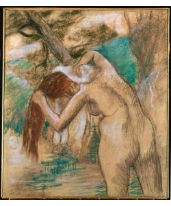 Edgar Degas, Baigneuse au bord de l’eau