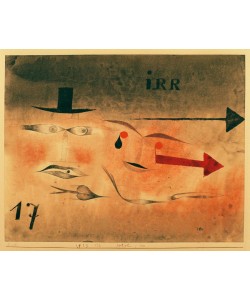 Paul Klee, Siebzehn, irr