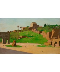 Felix Vallotton, Forum romanum