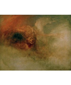 JOSEPH MALLORD WILLIAM TURNER, Death on a pale Horse