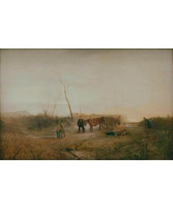 JOSEPH MALLORD WILLIAM TURNER, Frosty Morning