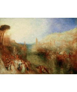 JOSEPH MALLORD WILLIAM TURNER, The Departure of the Fleet