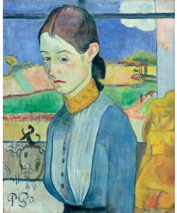Paul Gauguin, Jeune Bretonne