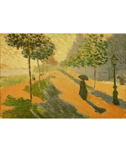 Emile Bernard, Quai à Asnières