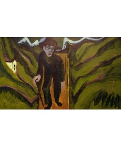 Ernst Ludwig Kirchner, Der Wanderer