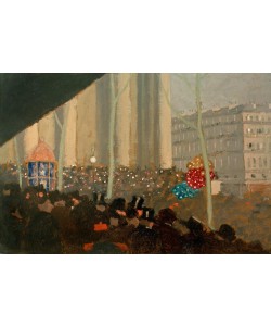 Felix Vallotton, Les ballons