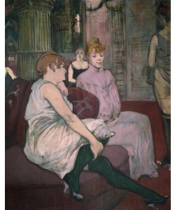 Henri de Toulouse-Lautrec, SALON DE LA RUE DES MOULINS