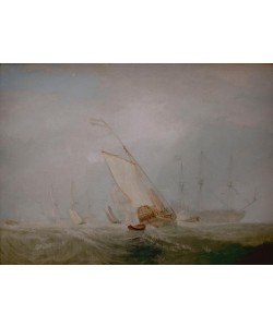 JOSEPH MALLORD WILLIAM TURNER, Van Tromp returning after the Battle off the Dogger Bank