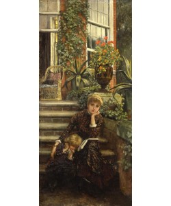 James Tissot (Jacques-Joseph), La soeur aînée