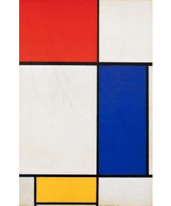 Piet Mondrian, Composition avec rouge, jaune et bleu