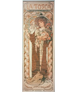 Alfons Mucha, La Tosca / Théâtre Sarah Bernhardt 