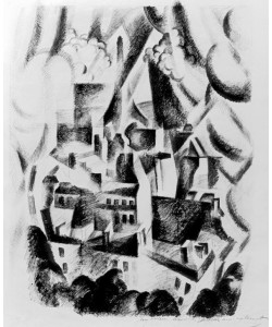 Robert Delaunay, La fenêtre sur la ville