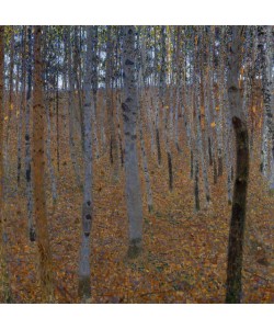 Gustav Klimt, Buchenwald I 