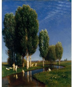 Arnold Böcklin, Sommertag