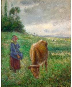 Camille Pissarro, Kuhhirtin
