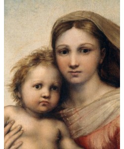 Raffael, Die Sixtinische Madonna