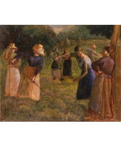 Camille Pissarro, Fenaison à Éragny