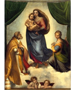 Raffael, Die Sixtinische Madonna