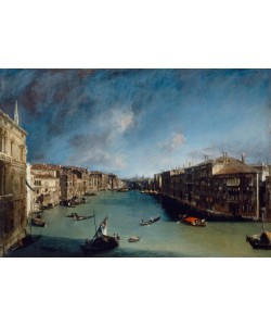 Giovanni Antonio Canaletto, Der Canal Grande in Venedig