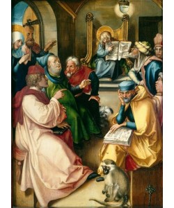Albrecht Dürer, Der zwölfjährige Jesus im Tempel