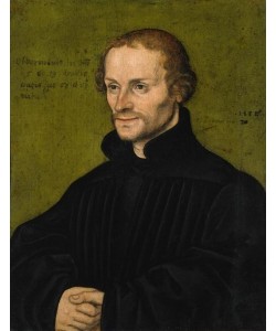 Lucas Cranach der Ältere, Philipp Melanchthon