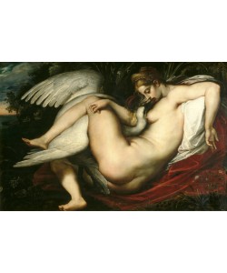 Peter Paul Rubens, Leda mit dem Schwan