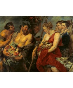 Peter Paul Rubens, Dianas Heimkehr von der Jagd