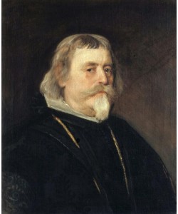 Diego Rodriguez de Silva y Velasquez, Bildnis eines Ritters des Santiago– Ordens