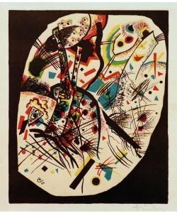 Wassily Kandinsky, Kleine Welten, Blatt 3