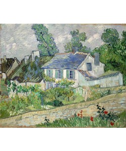 Vincent van Gogh, Häuser in Auvers
