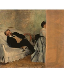 Edgar Degas, Monsieur et Madame Edouard Manet