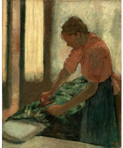 Edgar Degas, Repasseuse