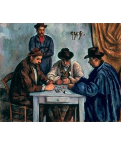 Paul Cézanne, Les Joueurs de Cartes