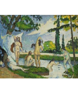 Paul Cézanne, Baigneuses