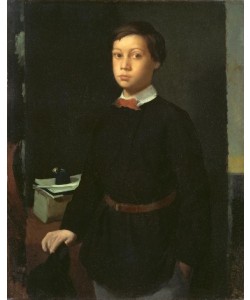 Edgar Degas, Portrait de René de Gas