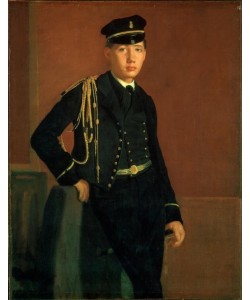 Edgar Degas, Achille de Gas en officier de marine