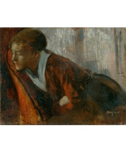 Edgar Degas, Melancholie