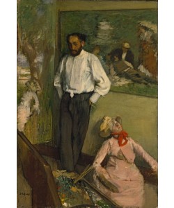 Edgar Degas, L’Homme et le pantin