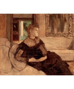Edgar Degas, Madame Théodore Gobillard