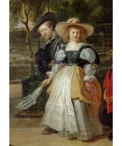 Peter Paul Rubens, Rubens und seine zweite Frau im Garten