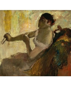 Edgar Degas, Portrait de Rose Caron