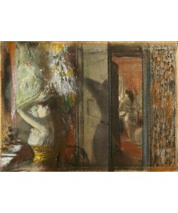 Edgar Degas, Loges d’actrices