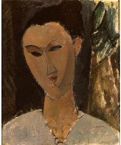 Amedeo Modigliani, Tête de Femme