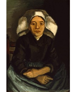 Vincent van Gogh, Paysanne de Nuenen assise