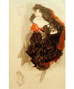 Gustav Klimt, Studie zu Judith II 