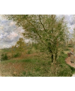 Camille Pissarro, Landschaft bei Pontoise