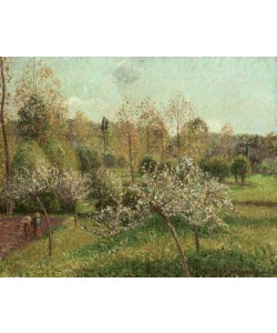 Camille Pissarro, Blühende Apfelbäume in Eragny