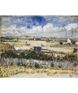 Vincent van Gogh, Blauer Karren