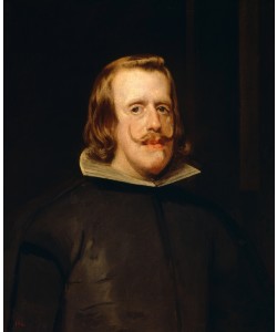 Diego Rodriguez de Silva y Velasquez, Philipp IV. von Spanien